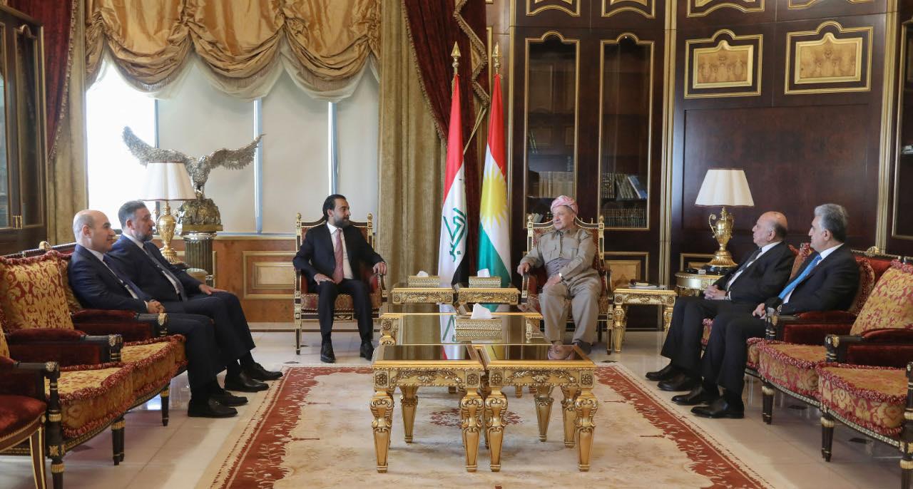 حليفا الصدر لن يصطفا مطلقا مع الإطار التنسيقي ضد التيار الصدري