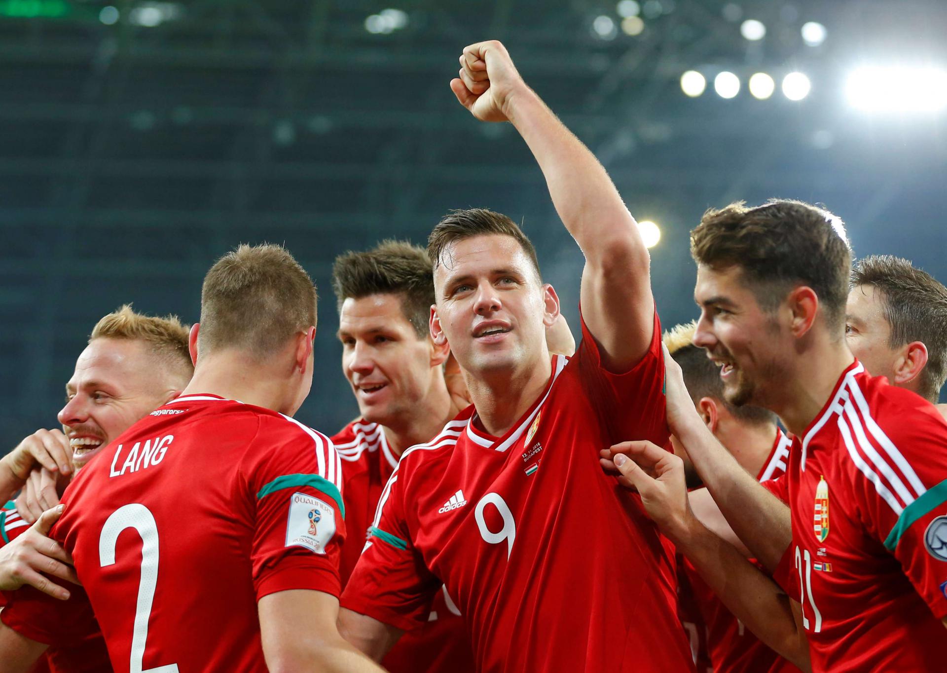 المنتخب المجري يهدد المنتخبات الاوروبية