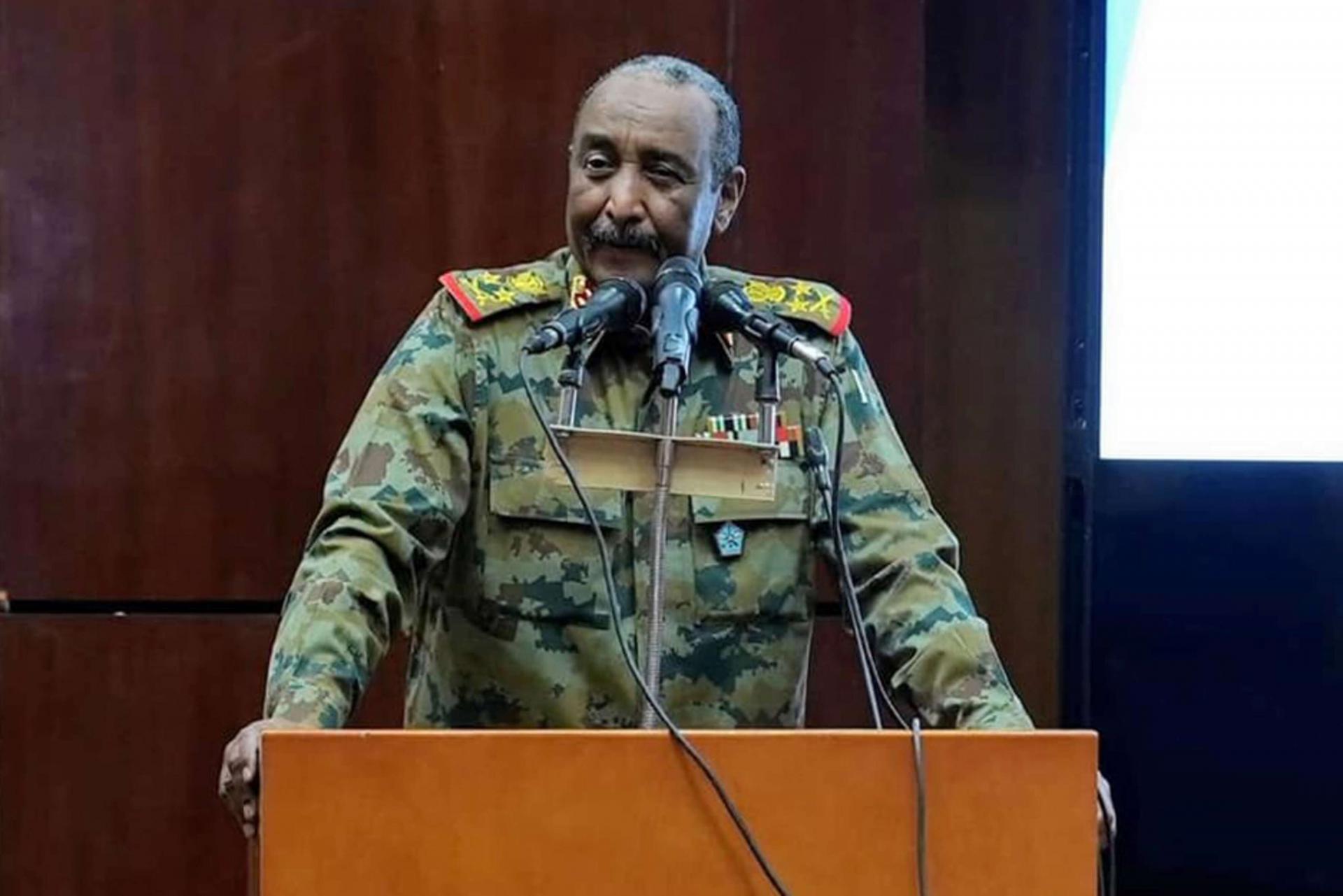 عبد الفتاح البرهان