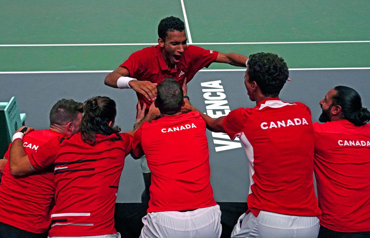 ألياسيم يمنح كندا نقطة التأهل