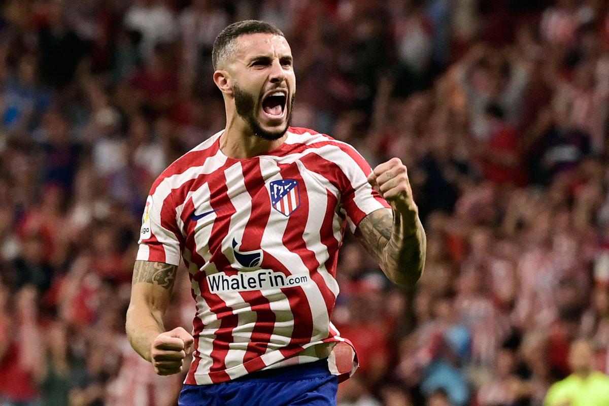 فريق المدرب سيميوني لانتفاضة على ارض اشبيلية بعد ثلاث خسائر متتالية