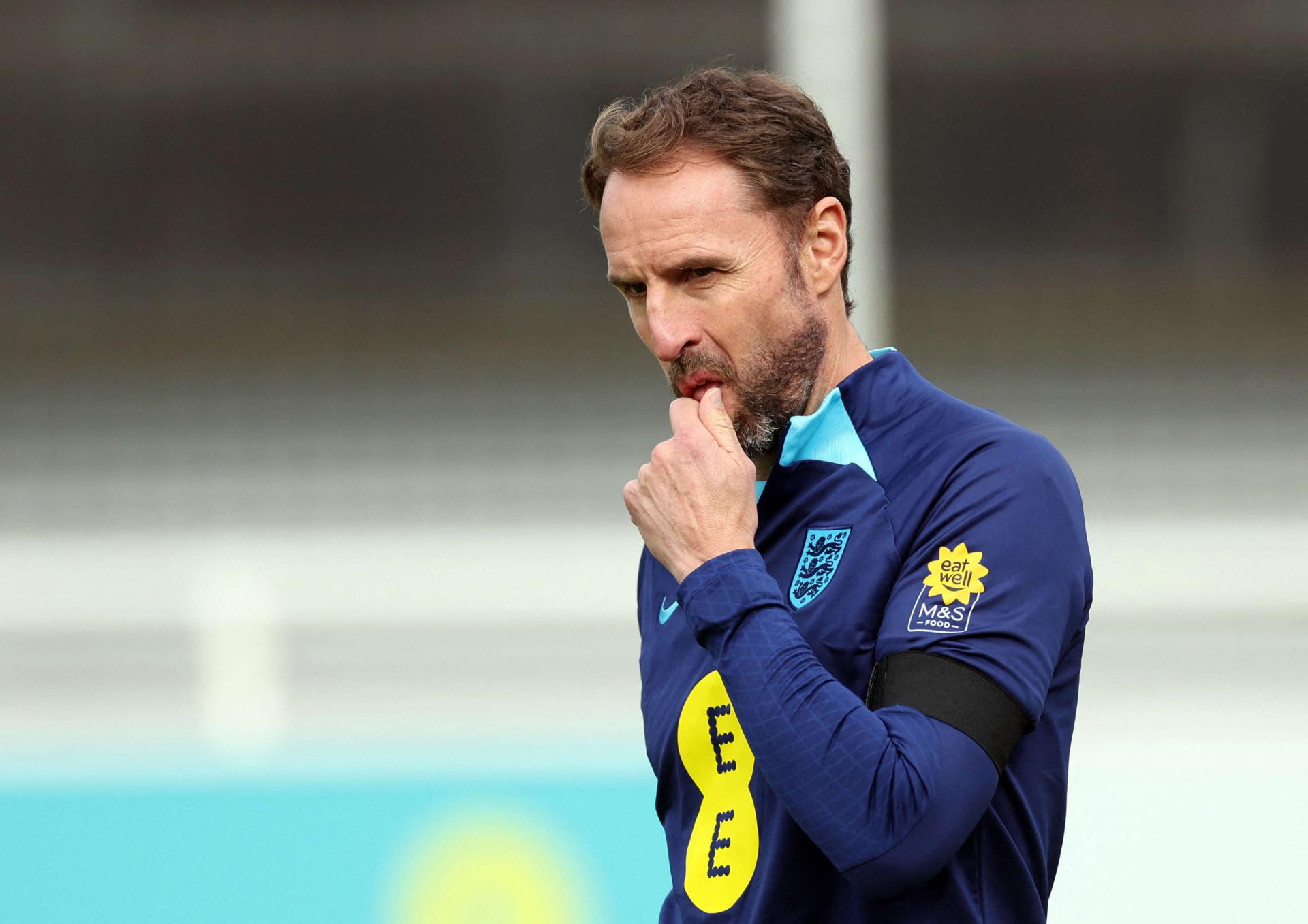 مدرب المنتخب الانكليزي يستدعي قائمة موسعة من 28 لاعباً للوقوف على جاهزية اللاعبين