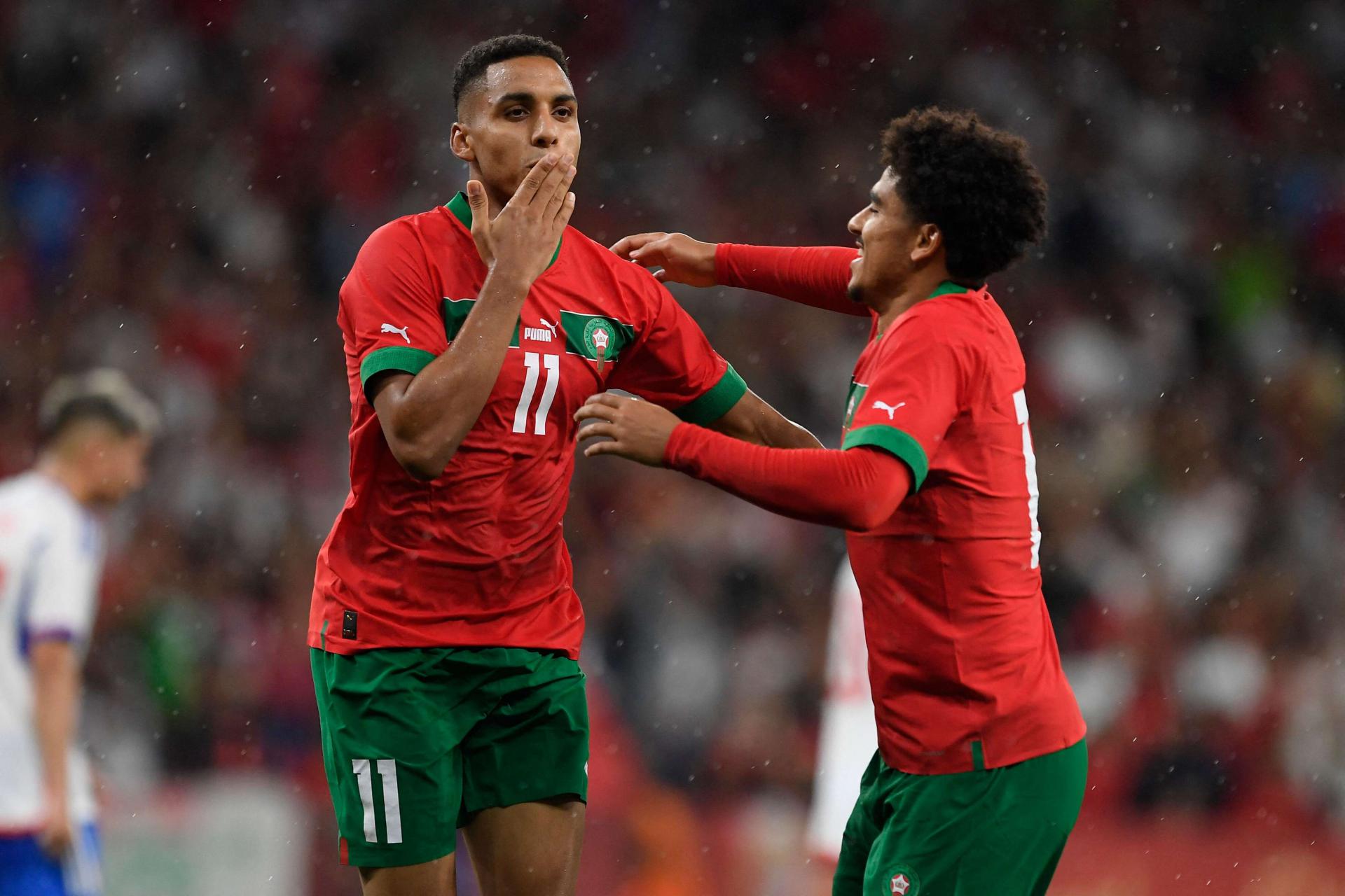 منتخب 'اسود الاطلس' يواجه الباراغواي في مباراته الودية الثانية والأخيرة ف