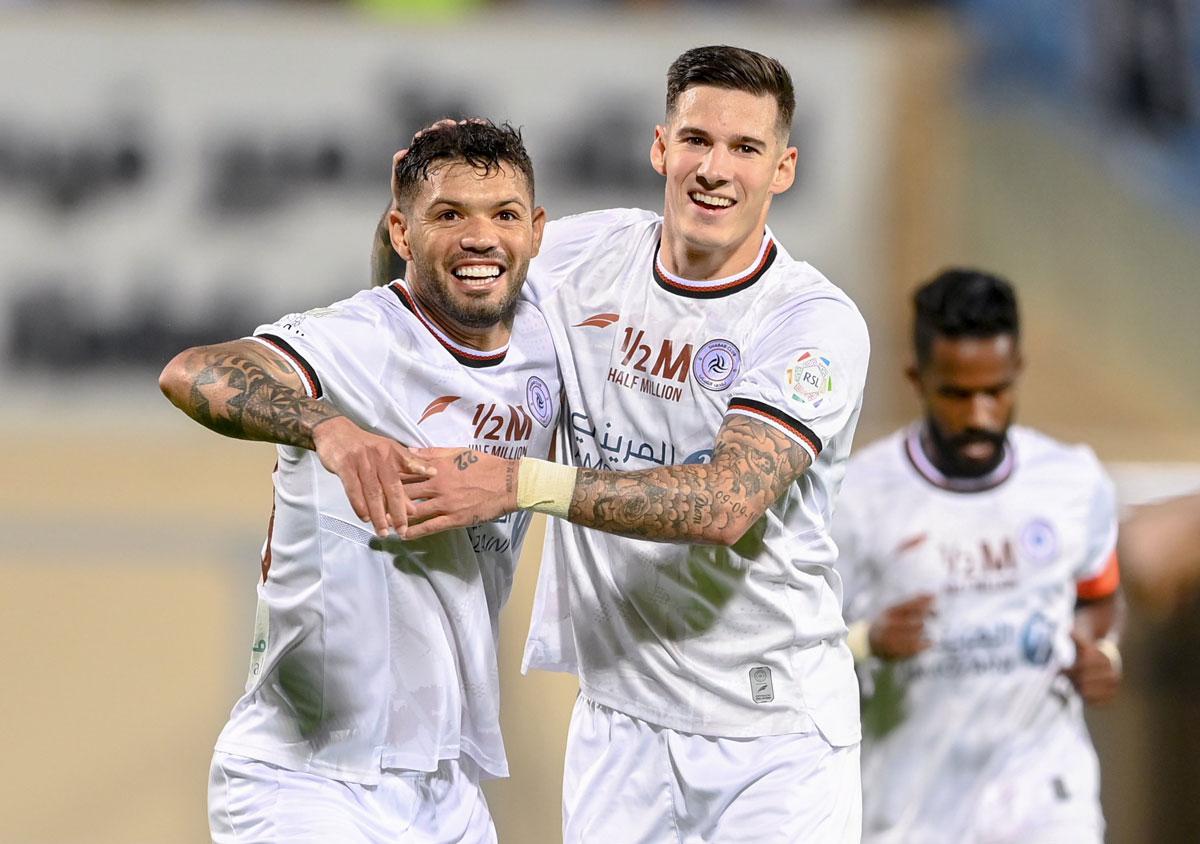 فريق 'الليث الابيض' يرفع رصيده لتسع نقاط بفارق الاهداف أمام الهلال من حسابه على تويتر