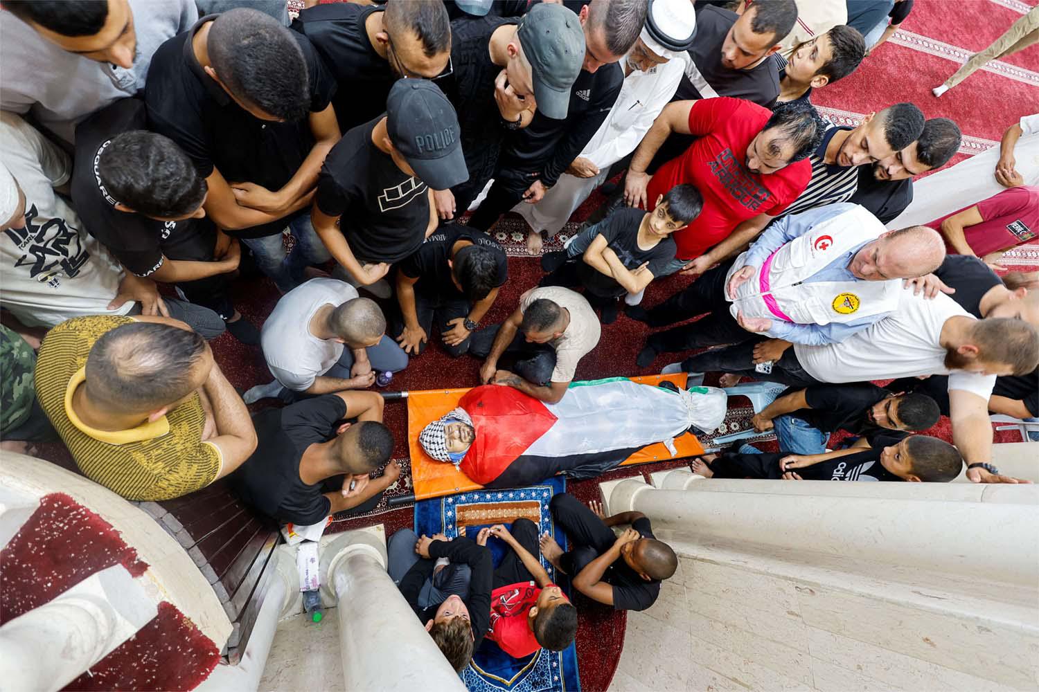 The killings are the latest in a series of deadly Israeli operations in the occupied territory