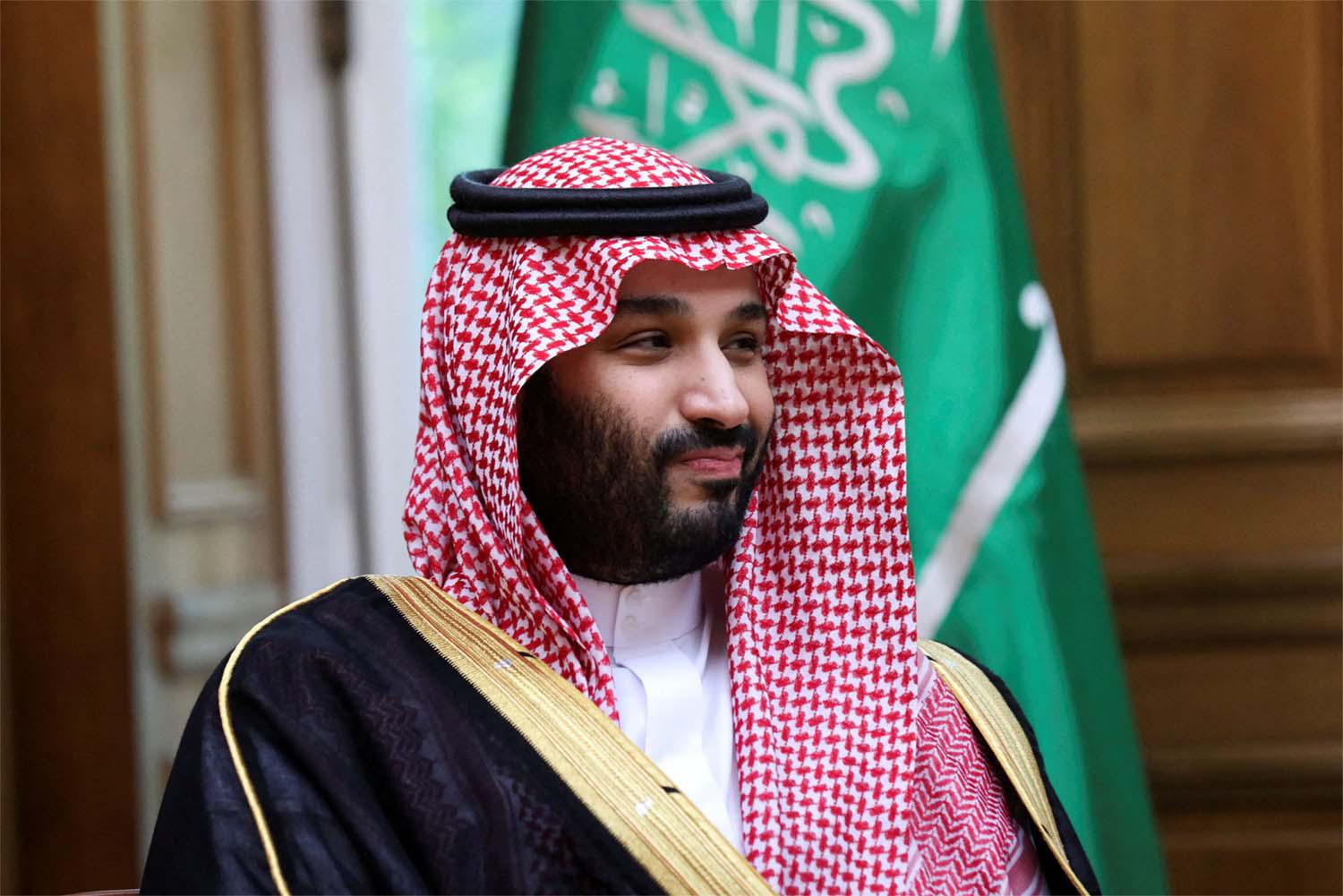 Saudi Arabia's Crown Prince Mohammed bin Salman 
