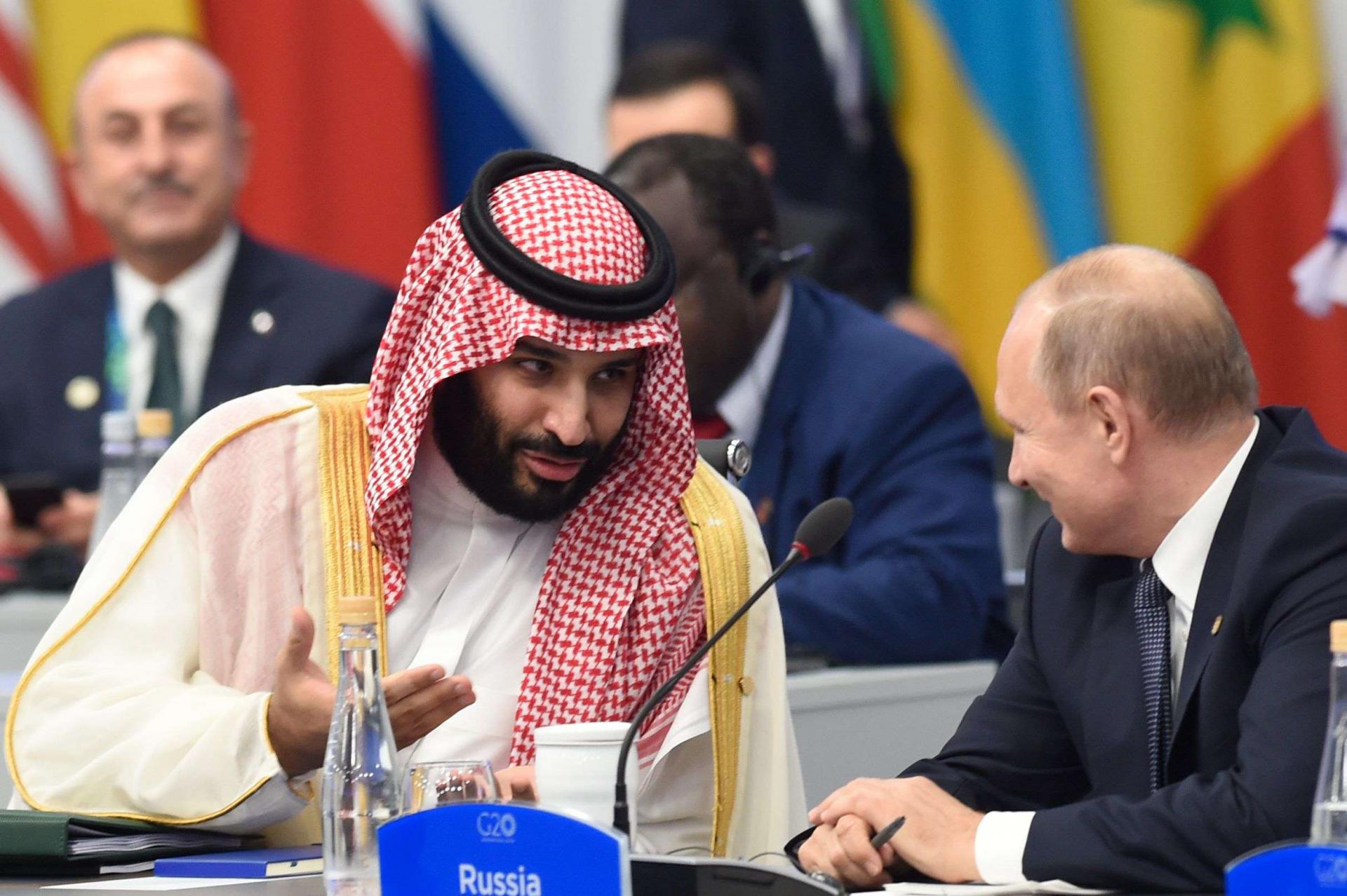 "الأمير محمد يحول علاقاته مع روسيا التي كانت موضع انتقاد شديد، إلى ذهب"