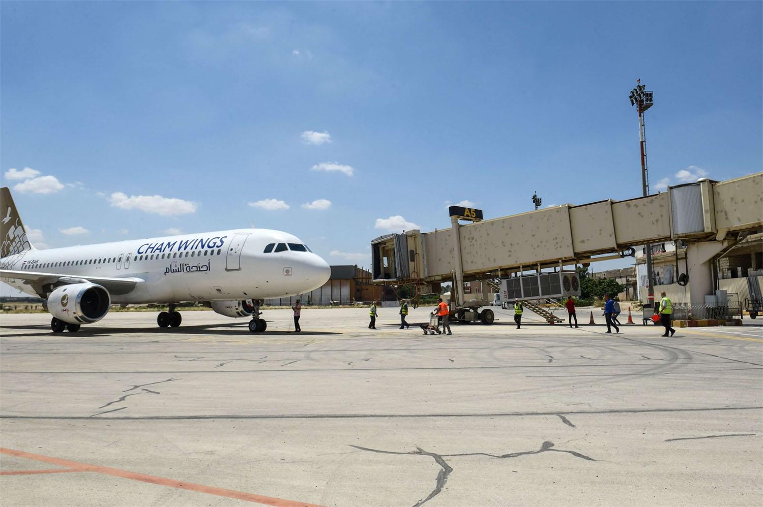 Aleppo airport