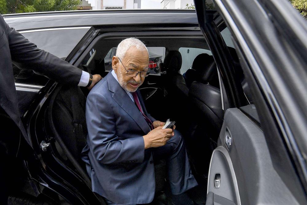 التحقيق مع الغنوشي لليوم الثاني في ملف تسفير جهاديين تونسيين لبؤر التوتر