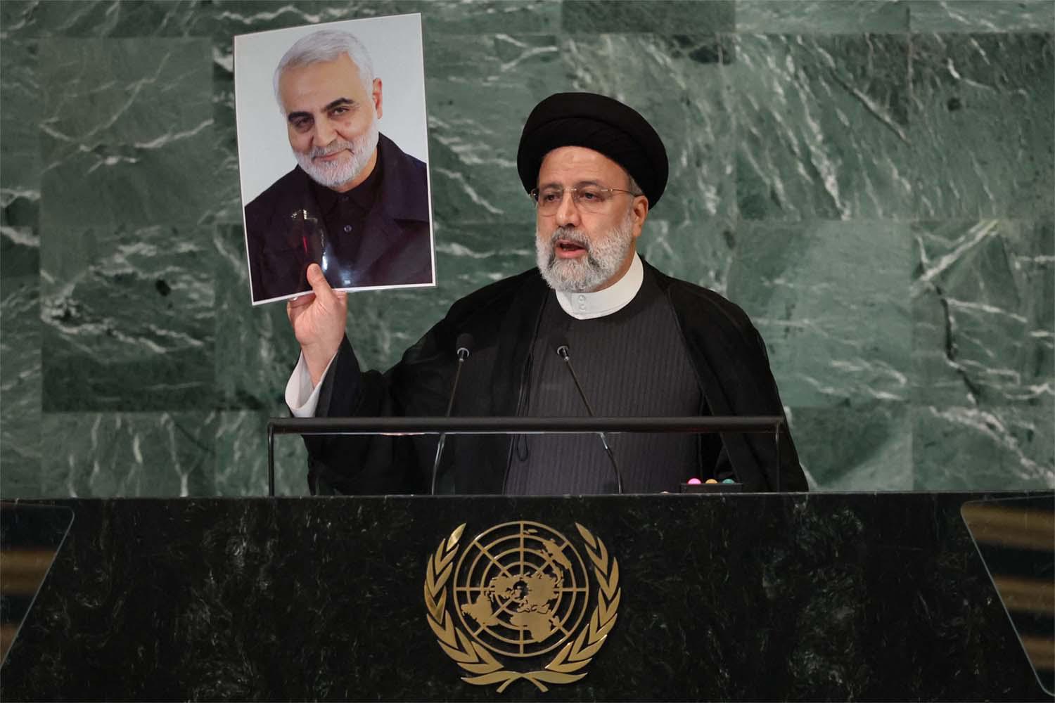 Raisi sought to deflect criticism of last week's death of Mahsa Amini