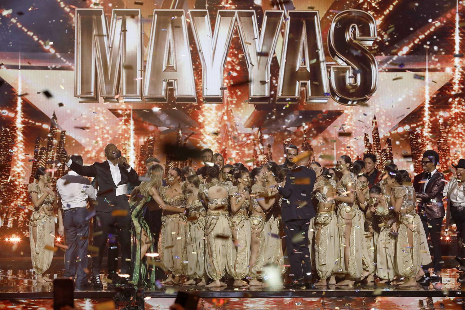 Mayyas dazzled the show’s judges and audience 