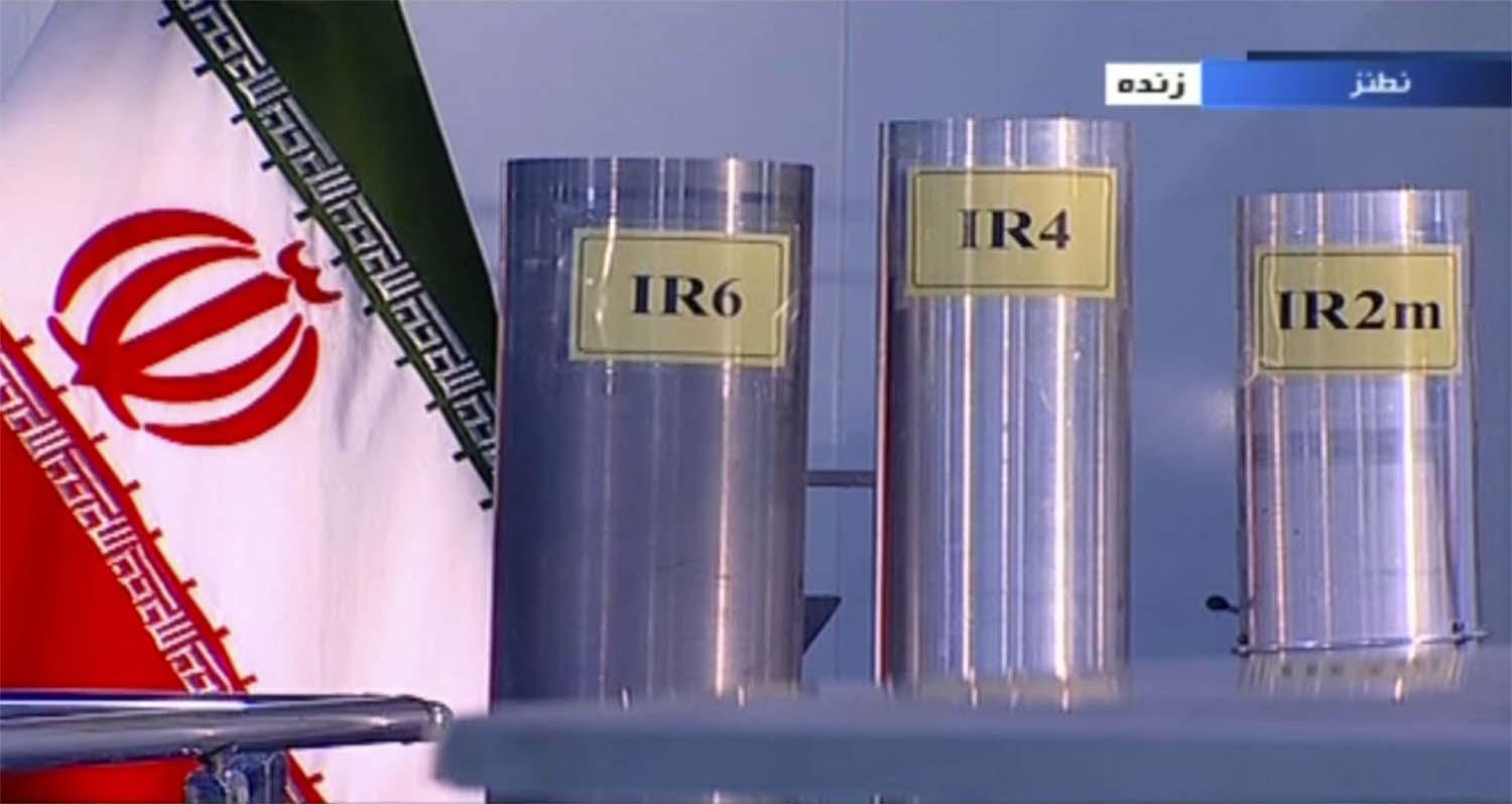 The last public IAEA count shows Iran has a stockpile of some 3,800 kilograms of enriched uranium