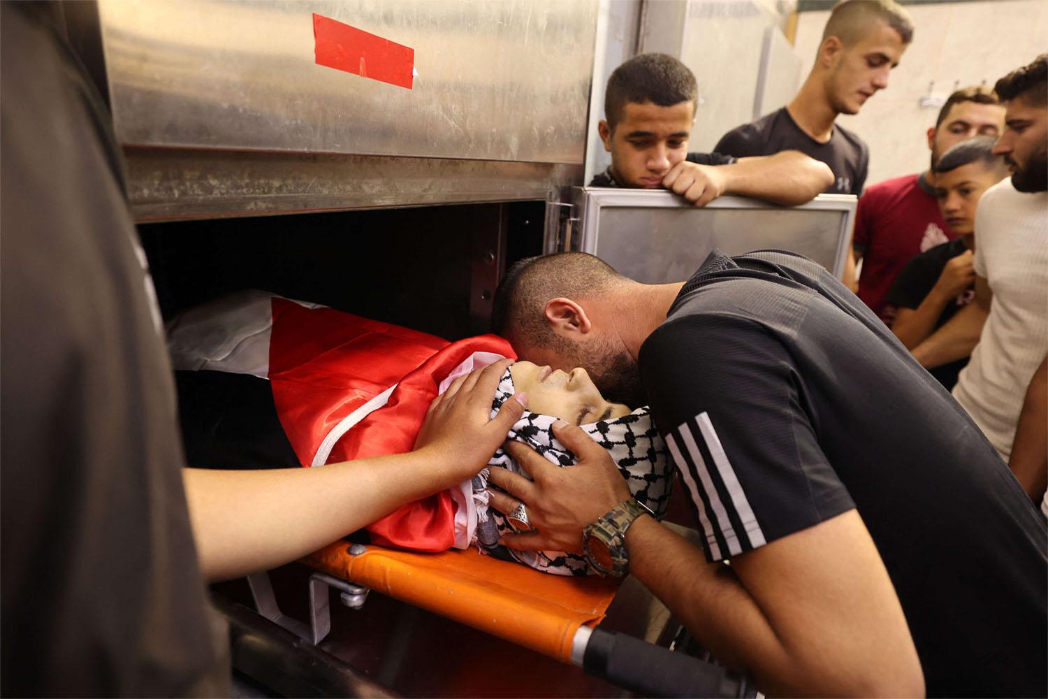 Another Palestinian teen killed by Israeli troops