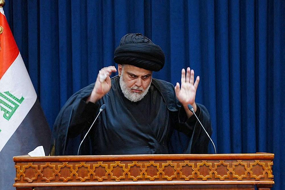 الصدر لن يجالس "الفاسدين والساعين الى قتله"
