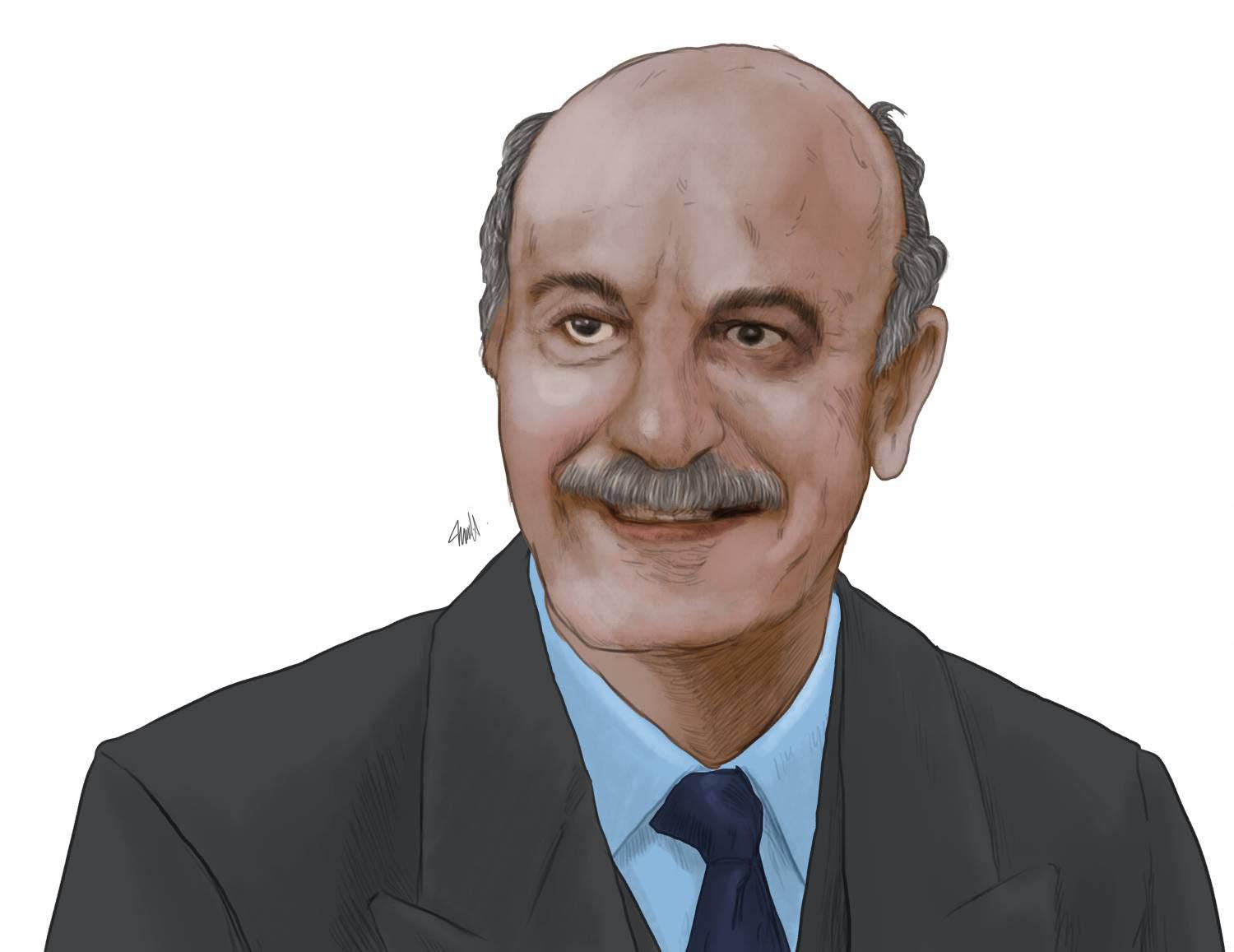 الشاعر العراقي الراحل سامي مهدي