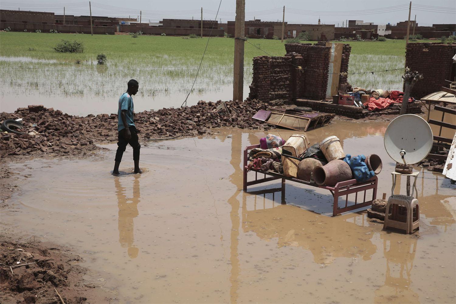 The rural east and west of Sudan have been the most affected by this year's downpours