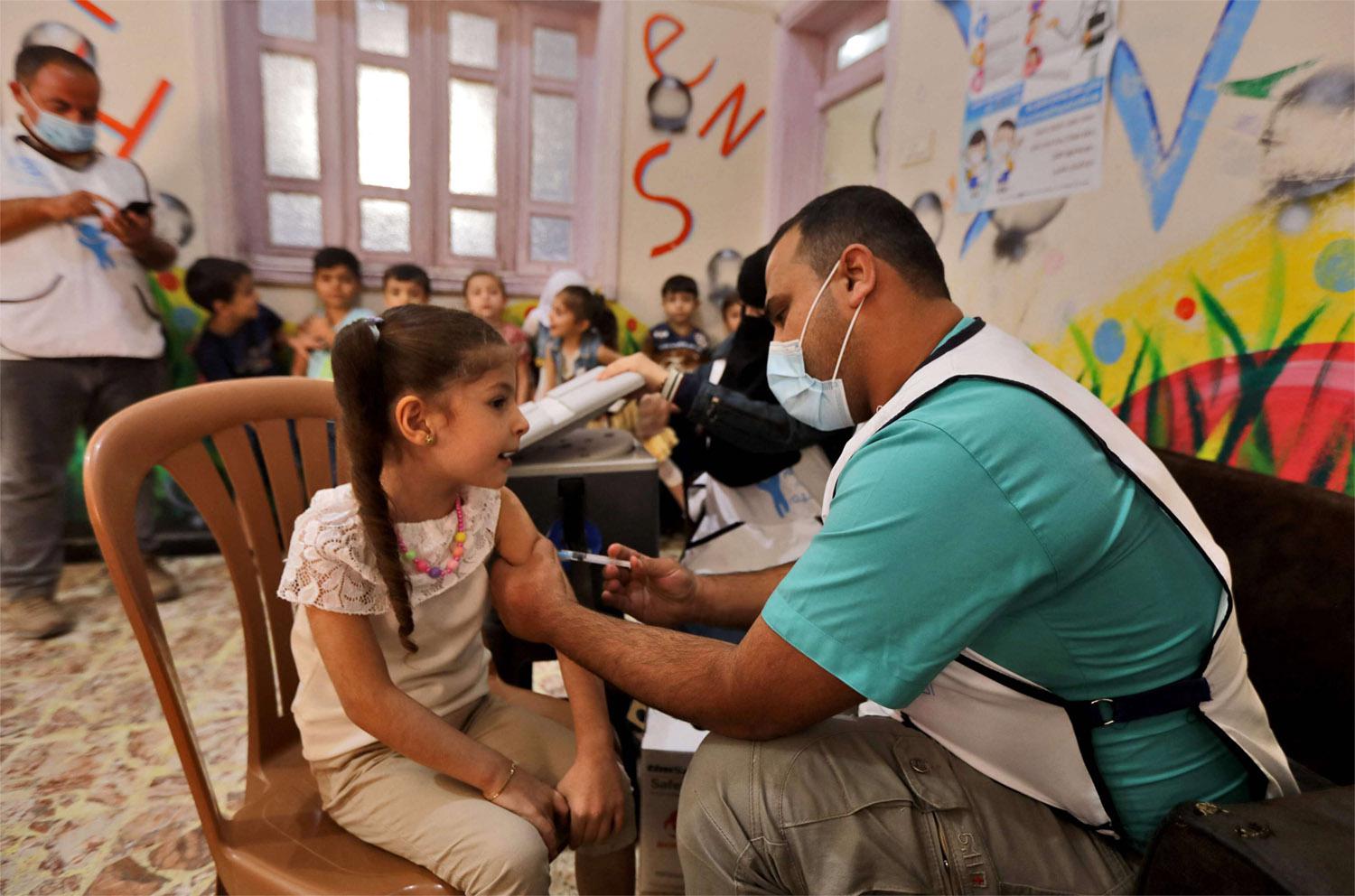 Suspected cholera cases have risen to 2,092 in the northeast of Syria since the outbreak was announced this month