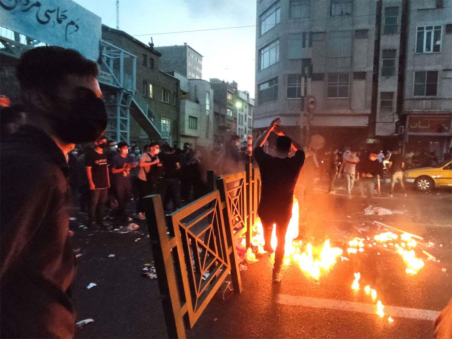 Iran is boiling