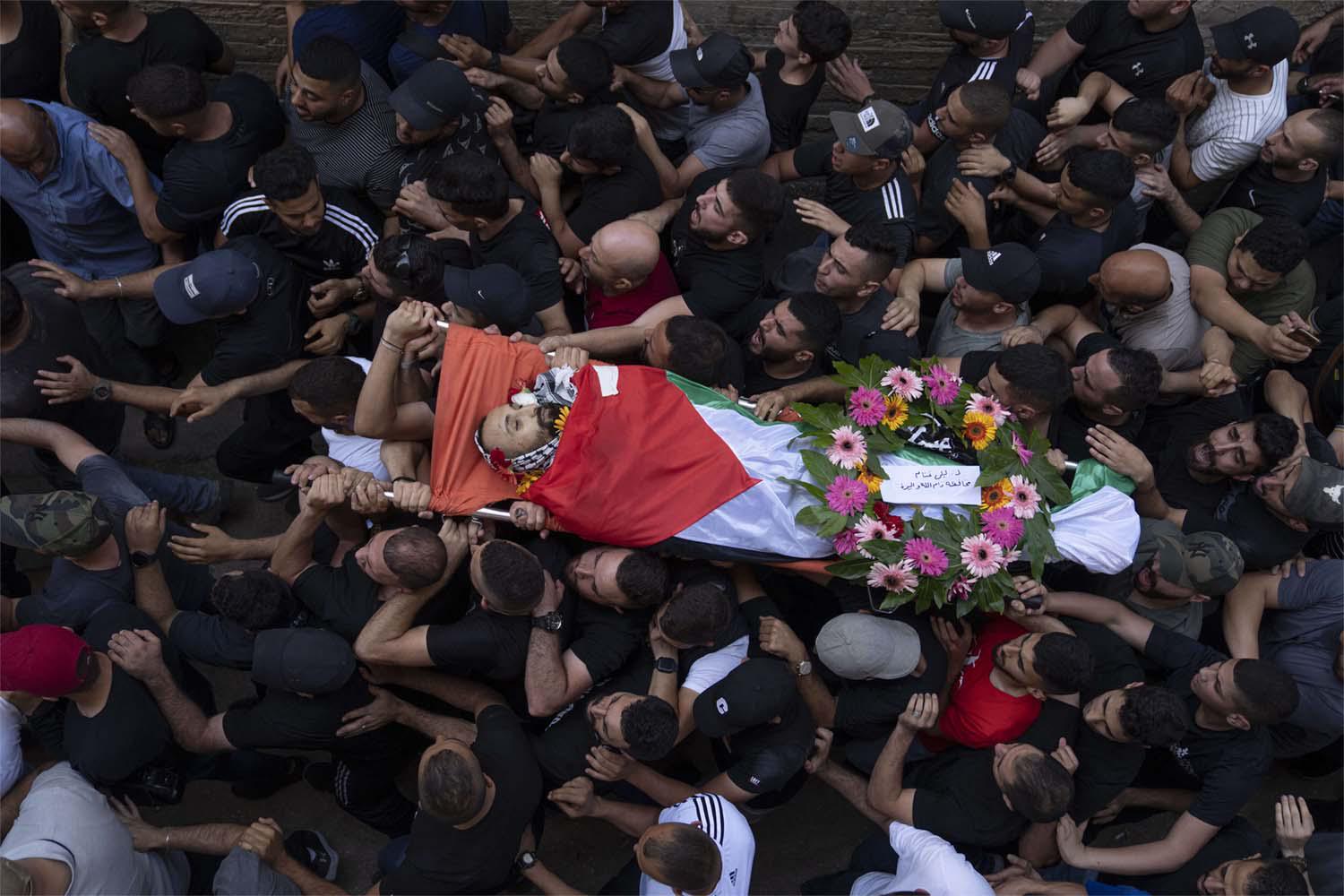 The Israeli military has been conducting near-daily raids in the West Bank since the start of the year 