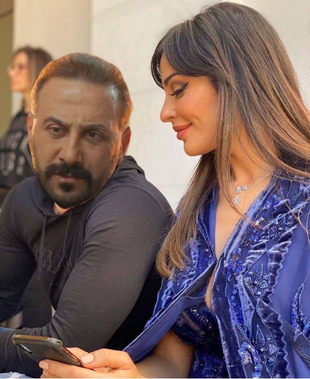 نادين نجيم وقصي خولي