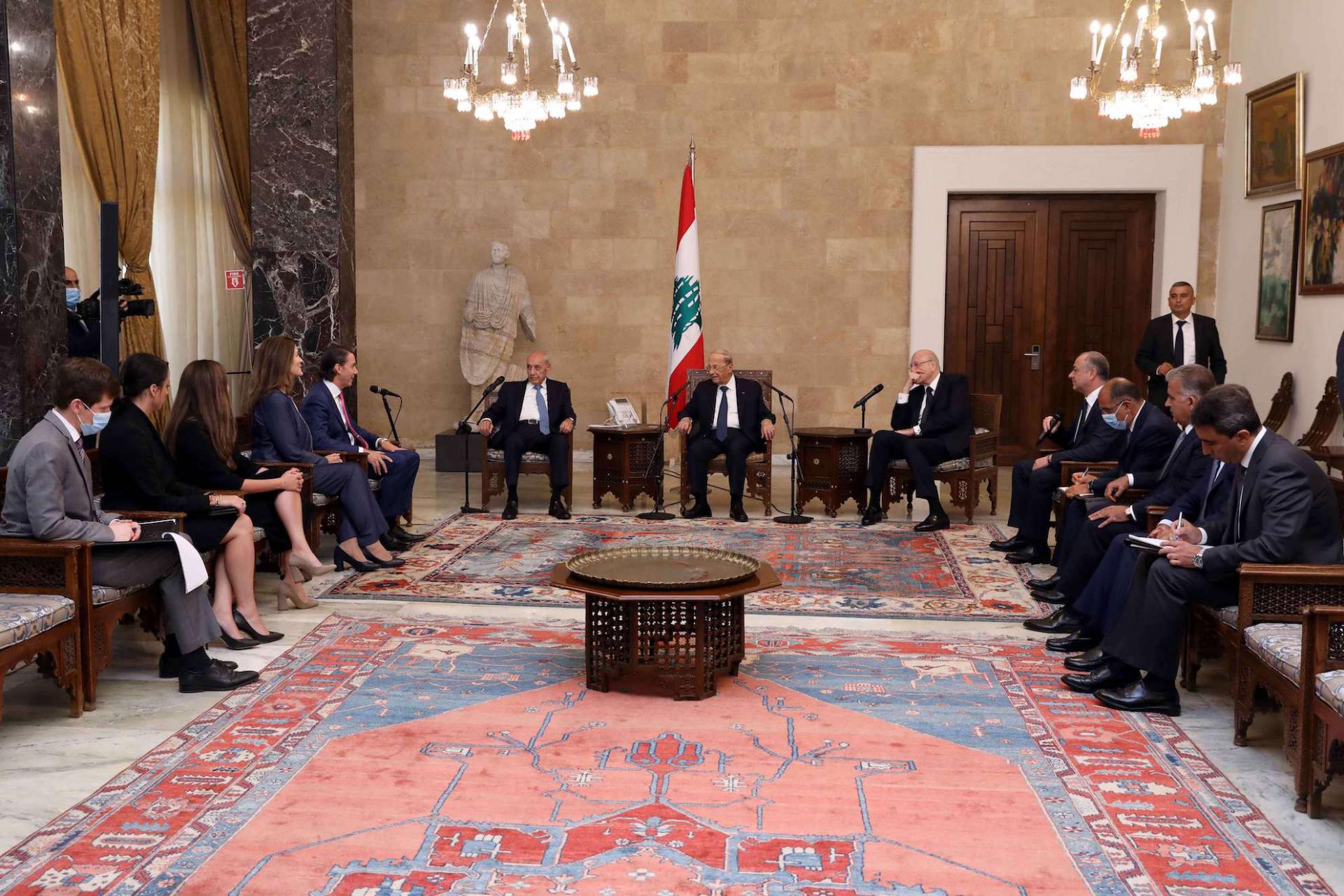الاتفاق يسمح ببدء العمل في حقل قانا وحق الشعب اللبناني مضمون ببنود الاتفاق