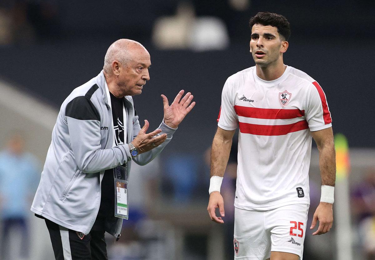 فيريرا يجدد ثقته في لاعبيه