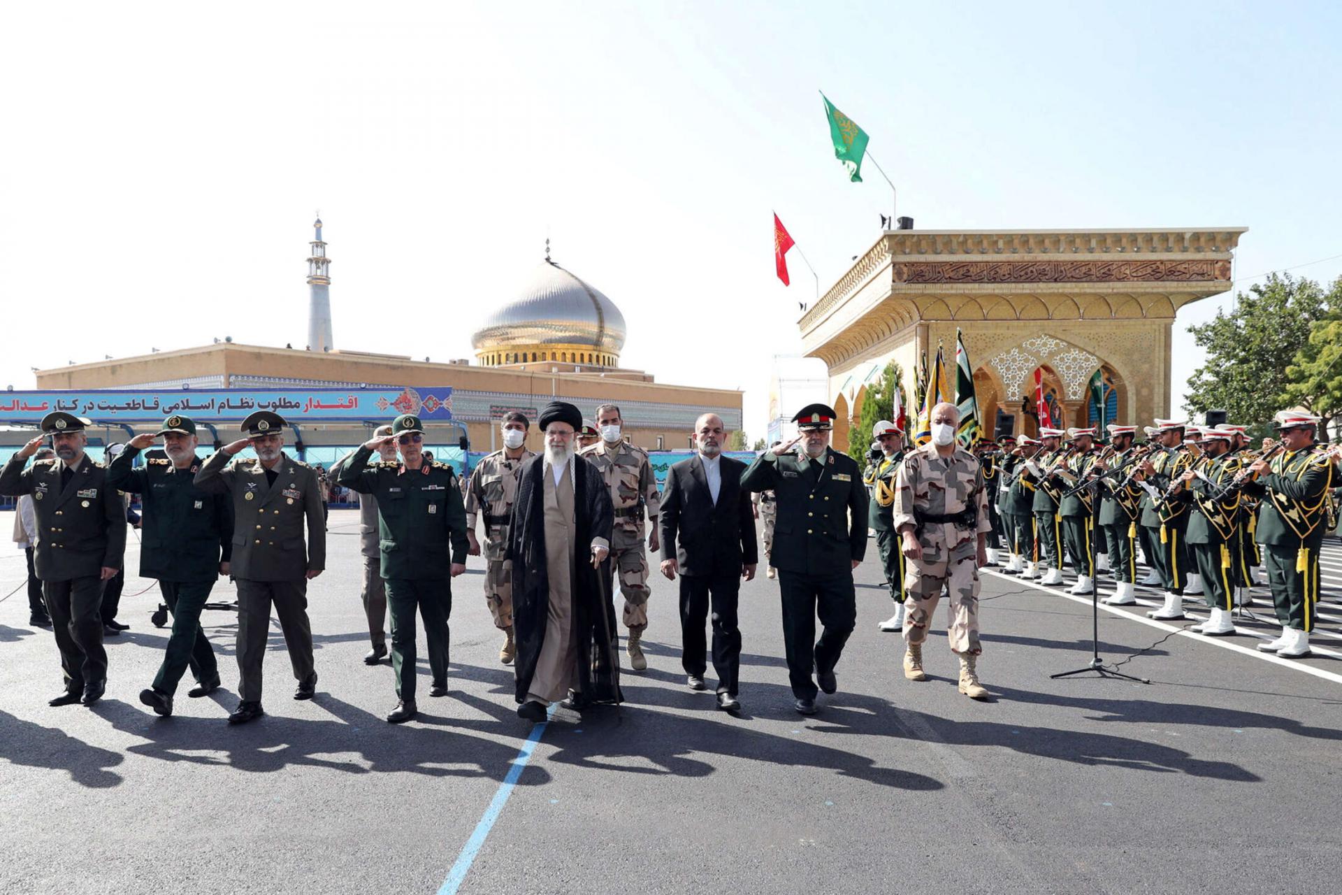 خامنئي يتهم الولايات المتحدة وإسرائيل بالوقوف خلف الاحتجاجات التي تشهدها إيران