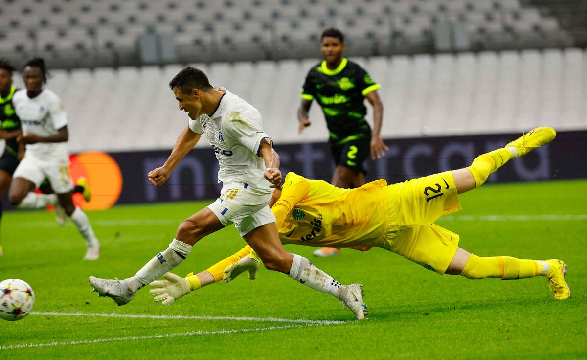 الفوز الثاني لمرسيليا