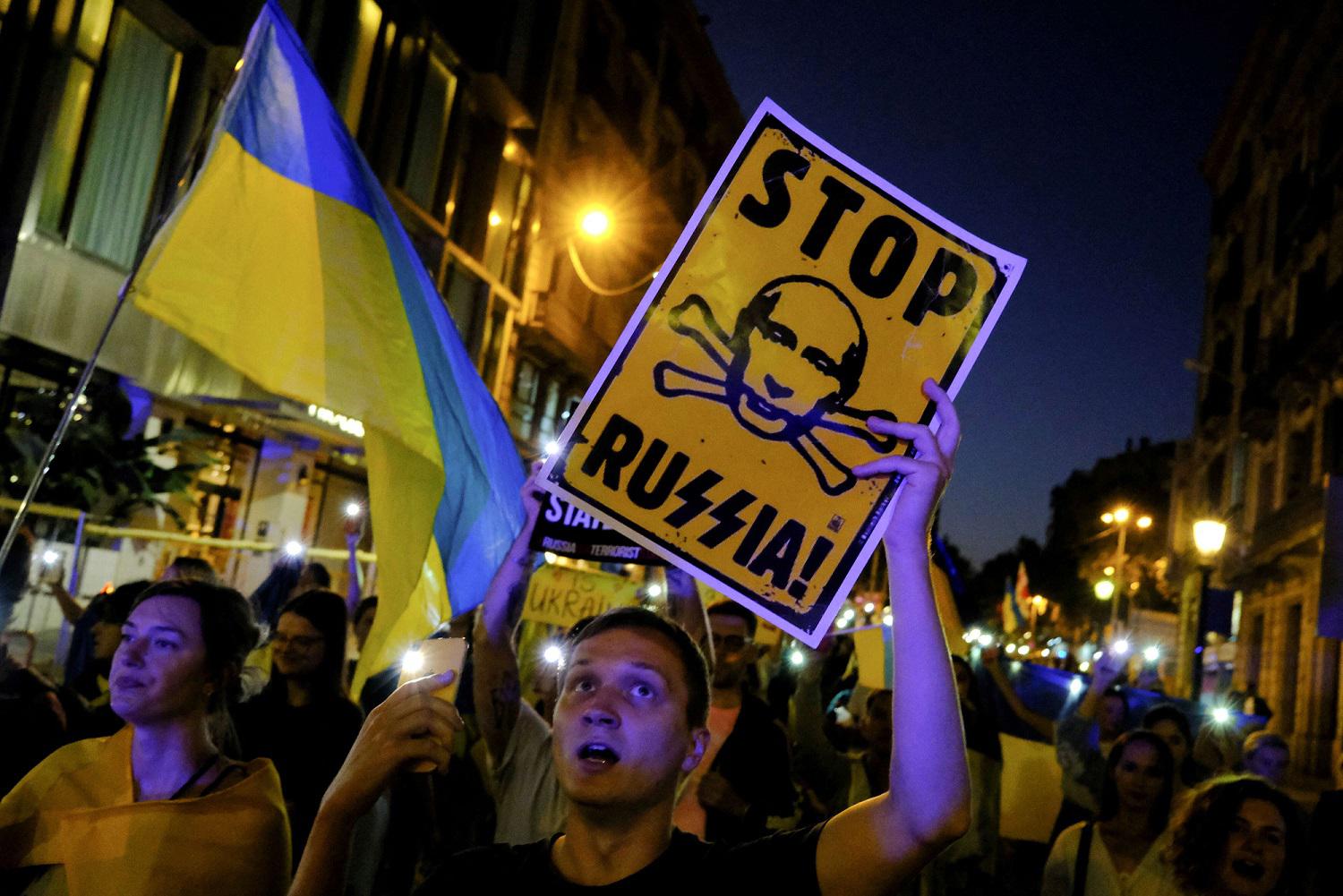 تعمل أوكرانيا على إزالة آثار الحقبة السوفياتية وتغيير أسماء الأماكن.