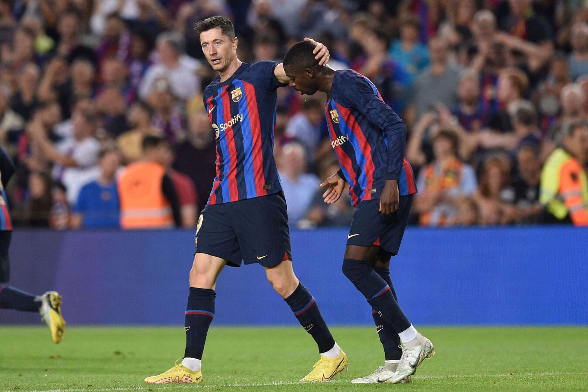 برشلونة في مهمة مستحيلة 