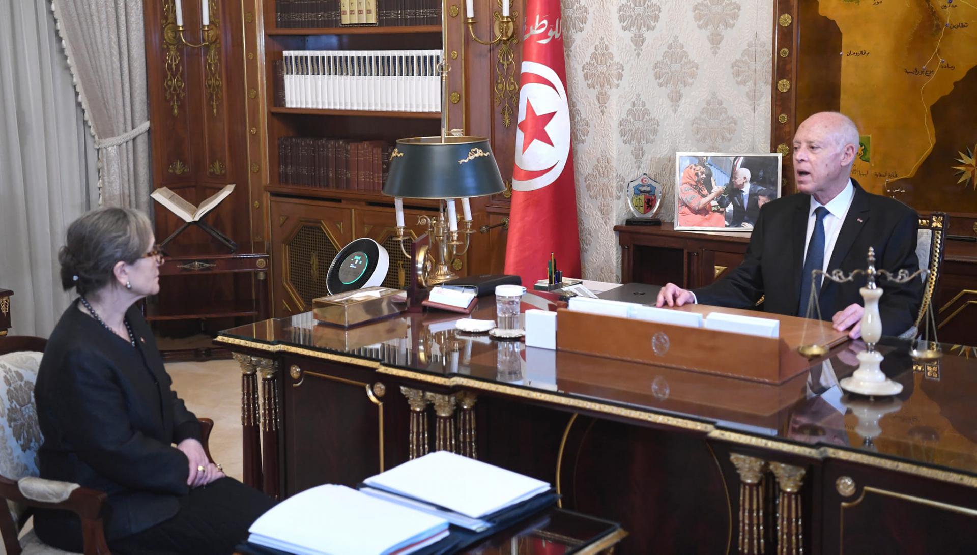 الرئيس التونسي يدعو الى تناول ظاهرة الهجرة غير النظامية من كل جوانبها