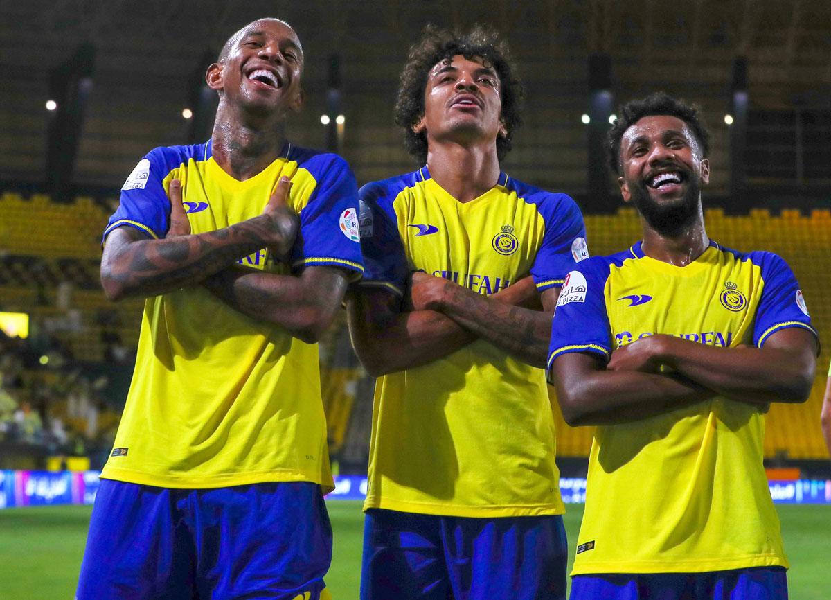  النصر للمنافسة على اللقب