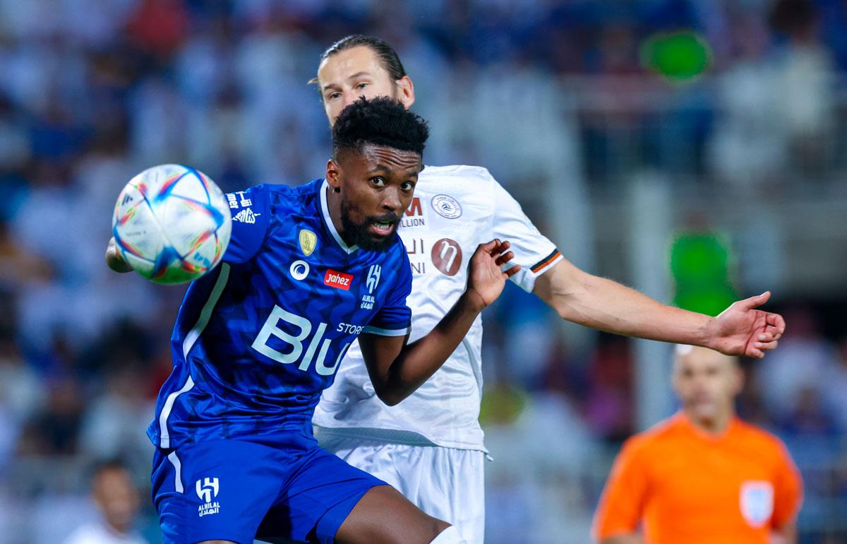 الهلال للمركز الرابع