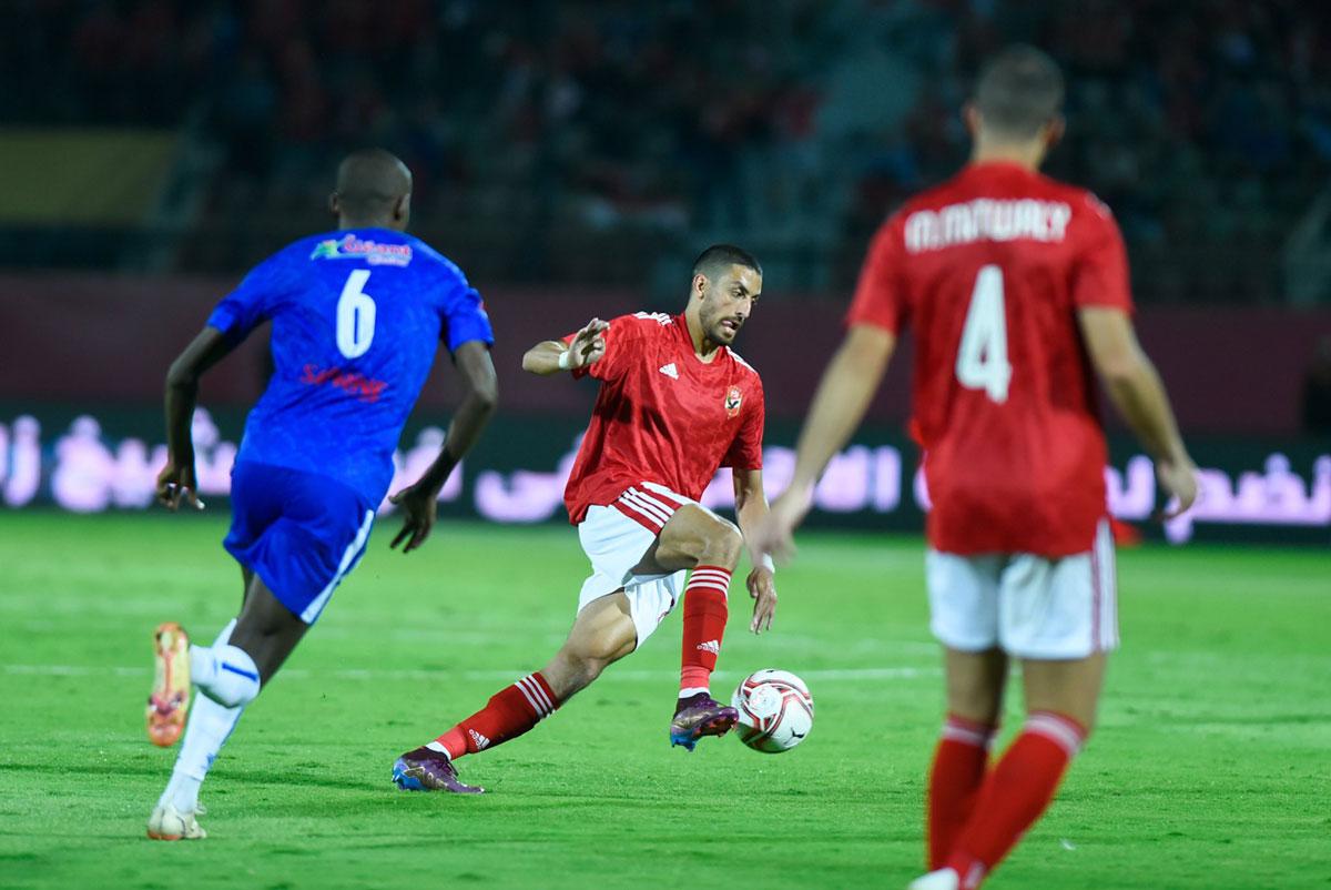 الأهلي يتابع مشواره القاري 