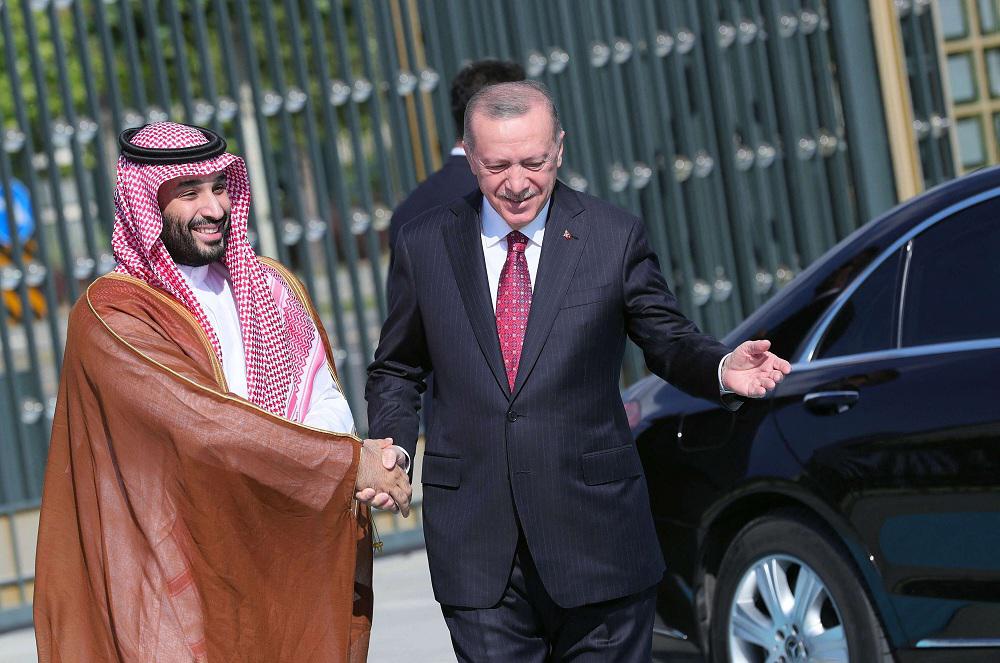 تركيا والسعودية دشنتا مرحلة جديدة من العلاقات بعد سنوات من التوتر 