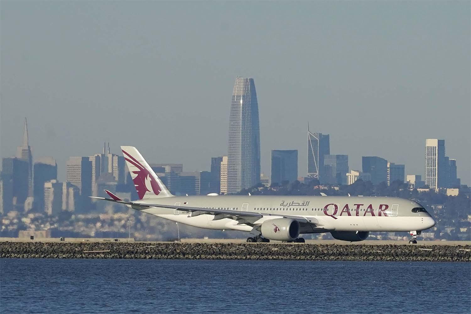 Qatar expects about 500 shuttle flights a day as well as hundreds more charter flights and private jets during the World Cup