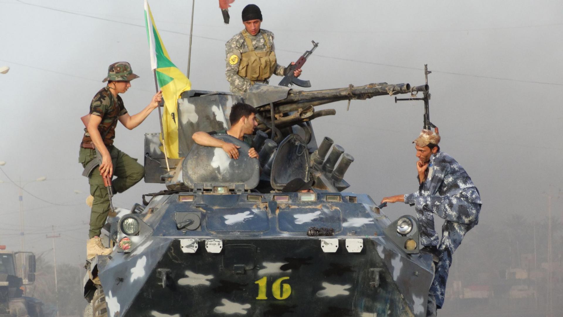 كتائب حزب الله العراقي  وعصائب أهل الحق يتزاحمان على منصبي الأمن الوطني والمخابرات 