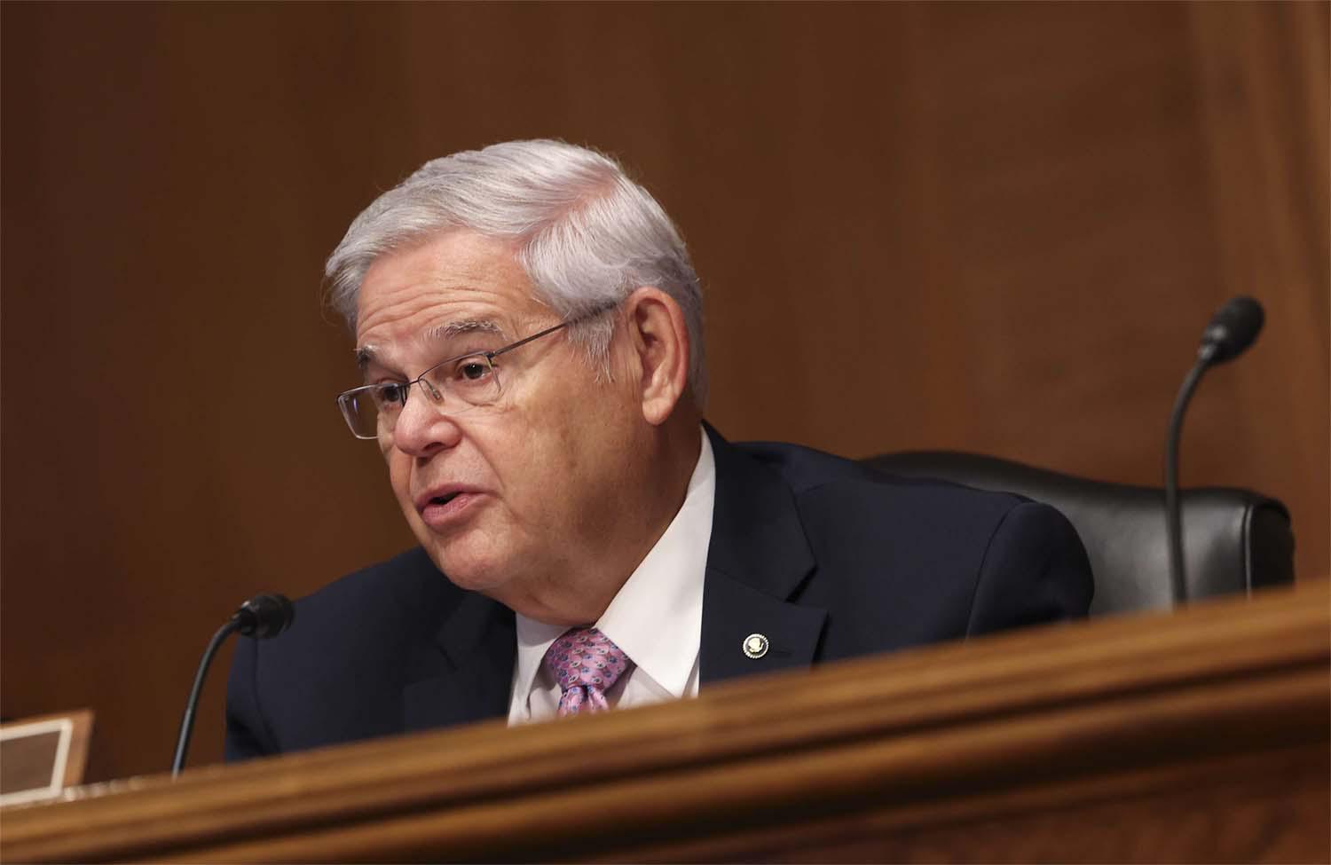 Menendez said he was horrified about attacks on civilian infrastructure in Ukraine