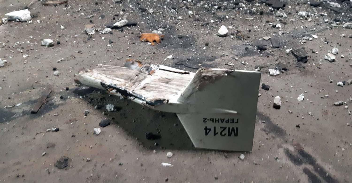 Russia and Iran denied the drones are Iranian