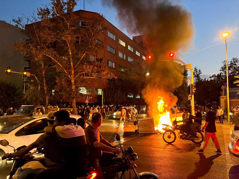 أكثر من 150 قتيلا في احتجاجات ايران بحسب منظمات حقوقية غير حكومية