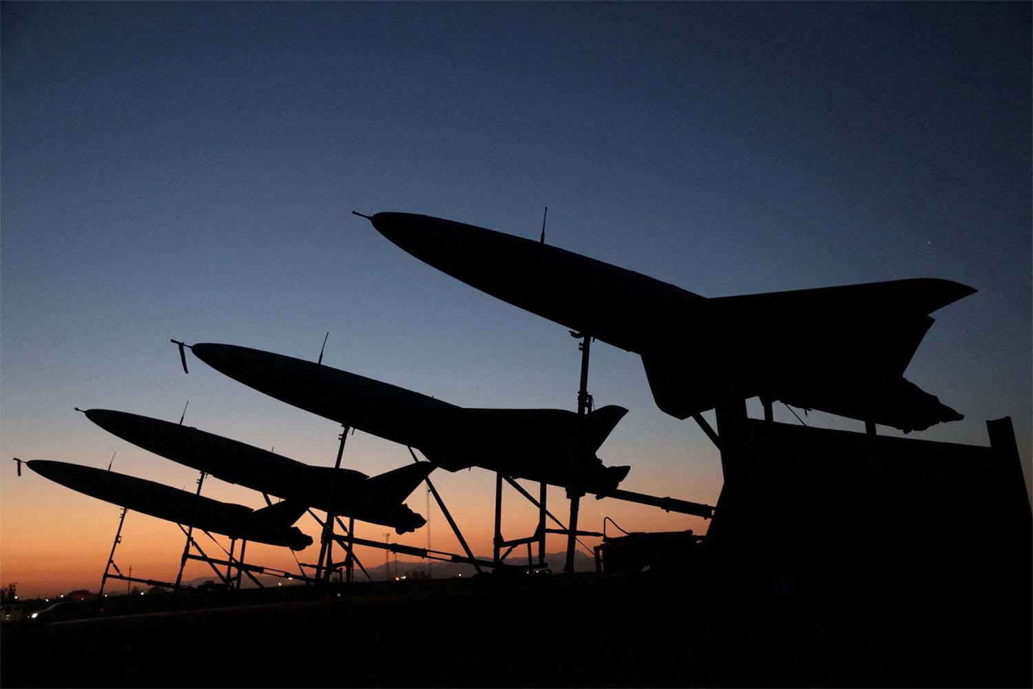 Shahed Aviation Industries, the Iranian manufacturer of the drones being used by Russia, was hit by an asset freeze
