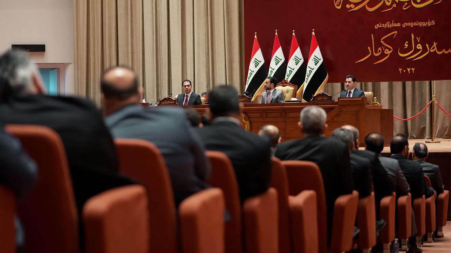جلسة للبرلمان العراقي