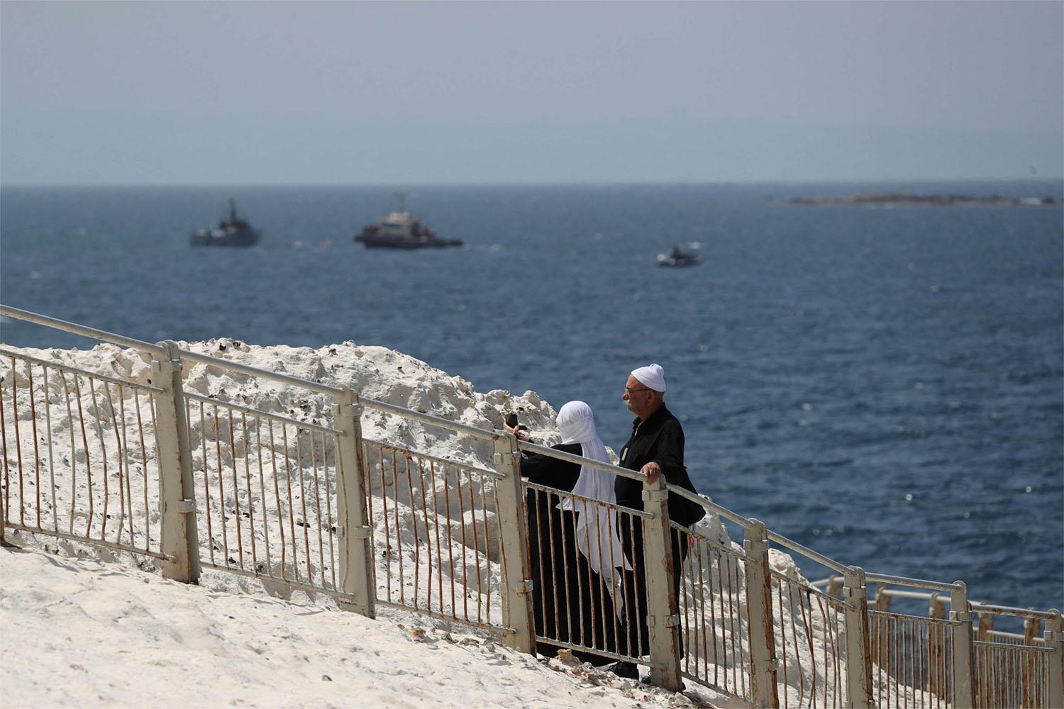 Israeli-Lebanese maritime border