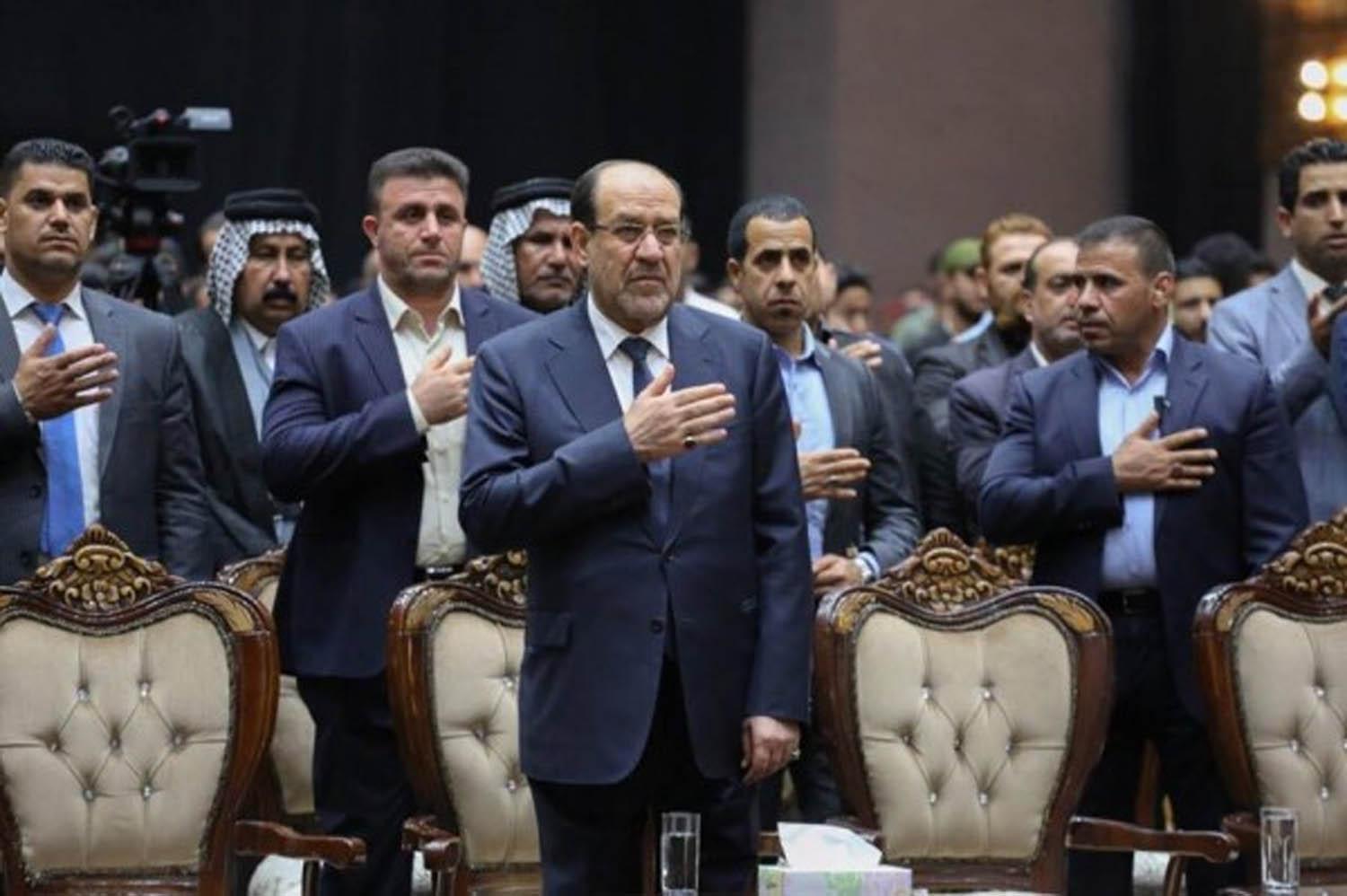 المالكي رجل الظل في حكومة محمد شياع السوداني