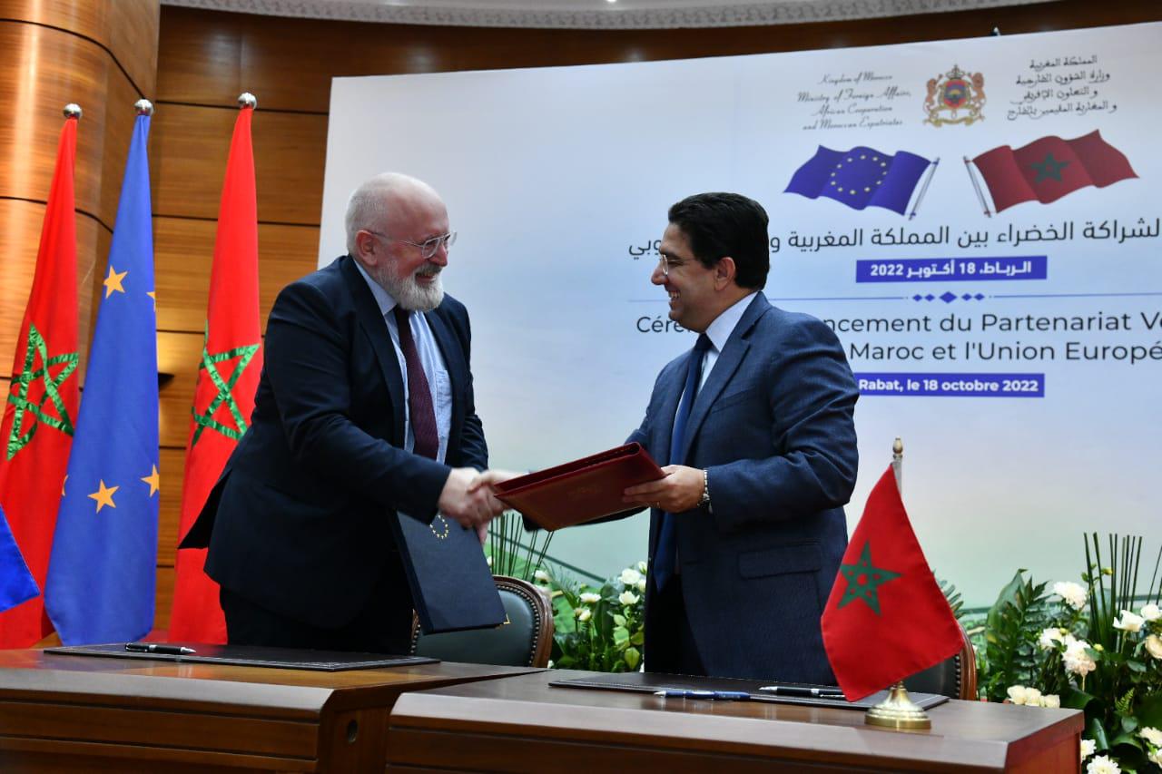 المغرب يعد أول شريك اقتصادي للاتحاد الأوروبي في القارة الإفريقية