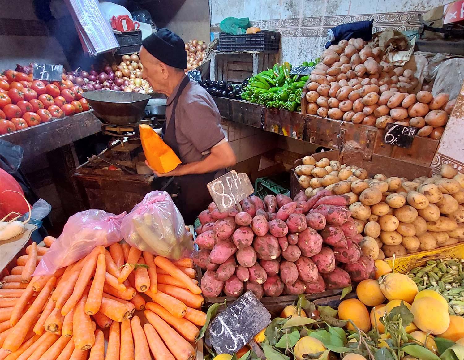 Prices of vegetables got dearer