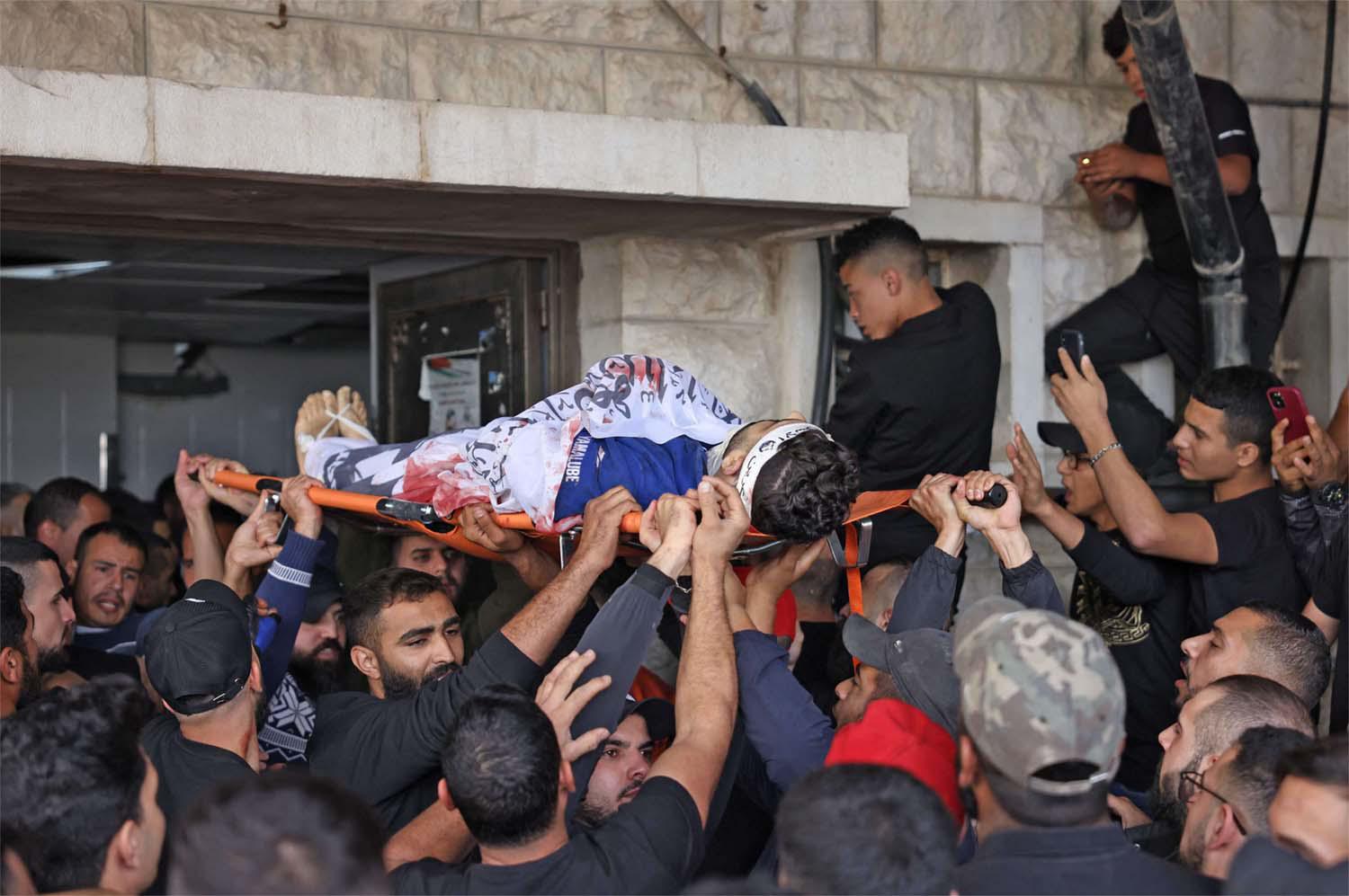 More than 125 Palestinians have been killed in Israeli-Palestinian fighting in the West Bank and east Jerusalem this year