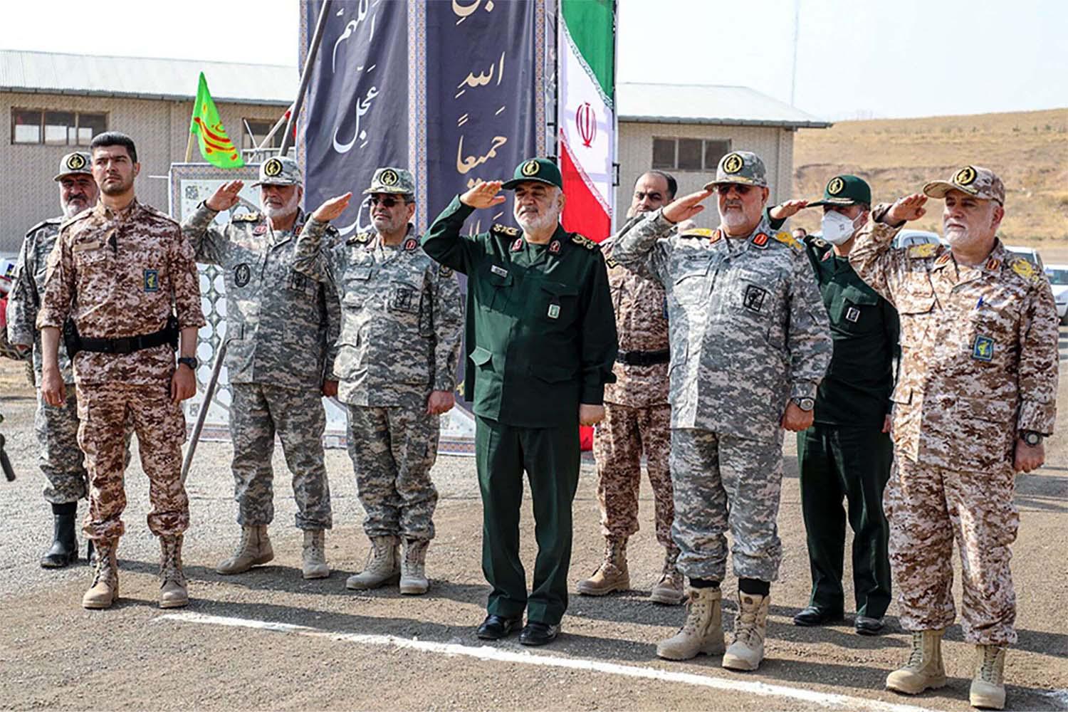 The EU seeks to tighten the noose on Iran's Revolutionary Guards 