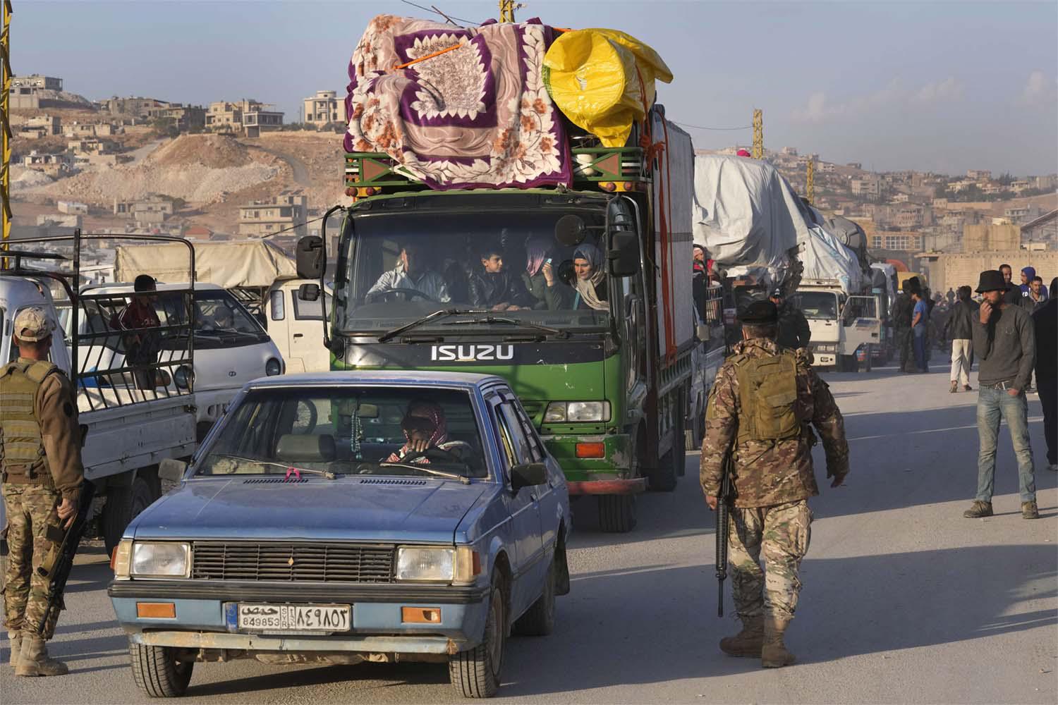 Lebanon is home to more than 800,000 Syrians registered with the UN refugee agency