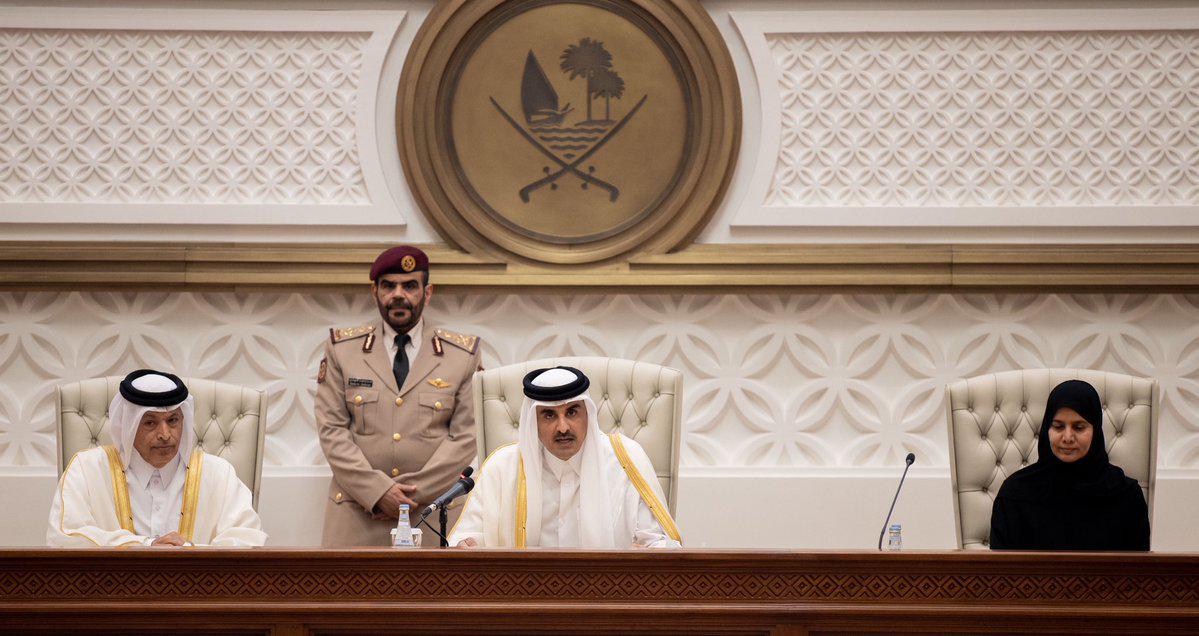 الشيخ تميم أمام مجلس الشورى: نتعرض لحملة افتراءات منذ الفوز بتنظيم المونديال